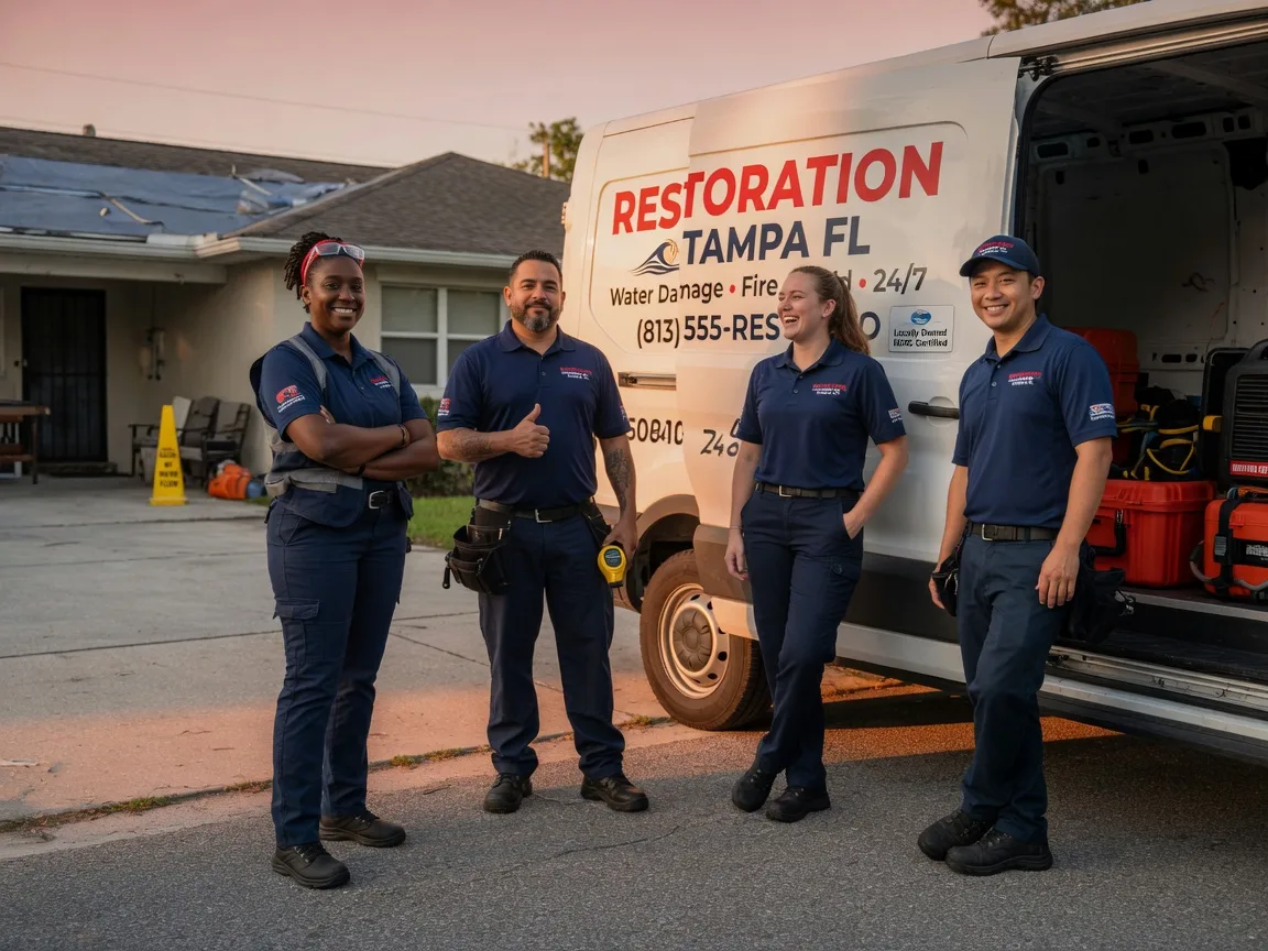 Water Damage Restoration company in Wall, TX