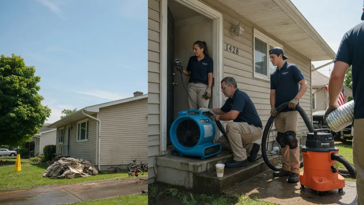 Water Damage Restoration in Wall, TX near me